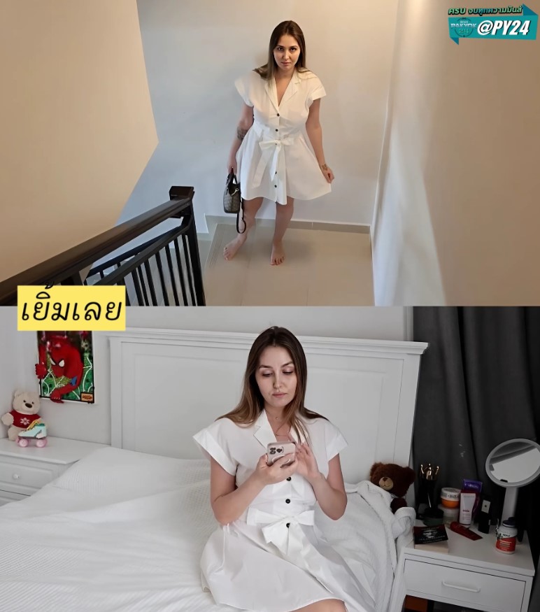 แม่เลี้ยงไม่พร้อมต้องยอมโดนเสียบ Alina Rai – Stepmom Wasn’t Ready for Her Stepson’s Way of Welcoming Her