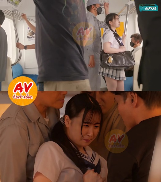 uncencerhd gangbang ใส่หน้ากากระเมิดคารถไฟ CAWD-765