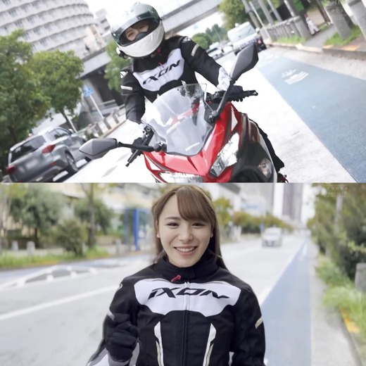 CAWD-816 [Uncencer] เจอไบค์เกอร์สาวในแอปหาคู่ Kazuha Ogura