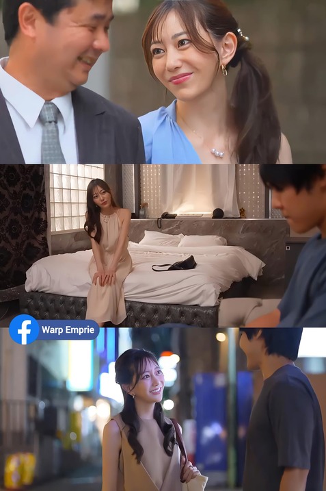 avuncencerhd ใช้ซ้ำห้องในโรงแรมของคุณพ่อ DLDSS-365
