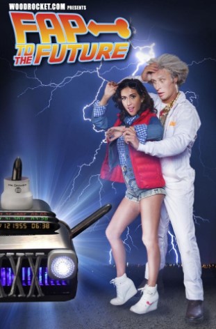 หนังparody เรื่อง Fap to the Future คลิปโป๊porntube