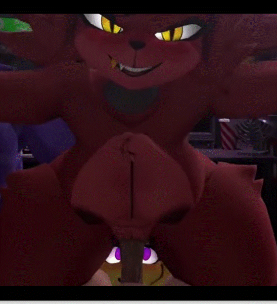 ไฟฟ์ไนตส์แอตเฟรดดีส์ วิดีโอโป๊ การ์ตูนโป๊ 3Dxxx ล้อเลียนจากเกมดัง Five Nights at Freddy’s