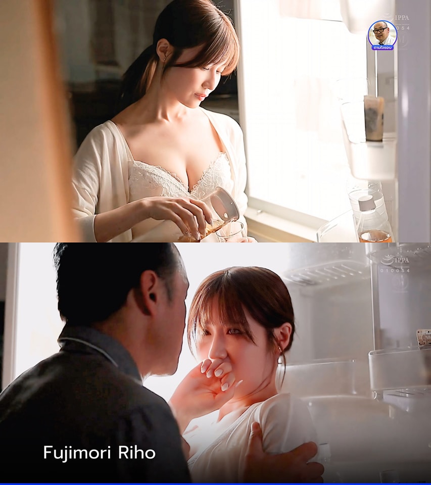 JUR-176 [Uncencer] หนูลงมาหาน้ำกินยามดึก Riho Fujimori
