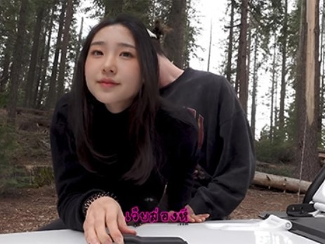 He fucks me twice in the forest เที่ยวป่าเสร็จเย็ดต่อเลย