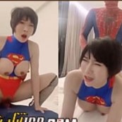 Onlyfans ใส่ชุดซูเปอร์แมน Muaymyb เจอเย็ดถี่ท่าหมา