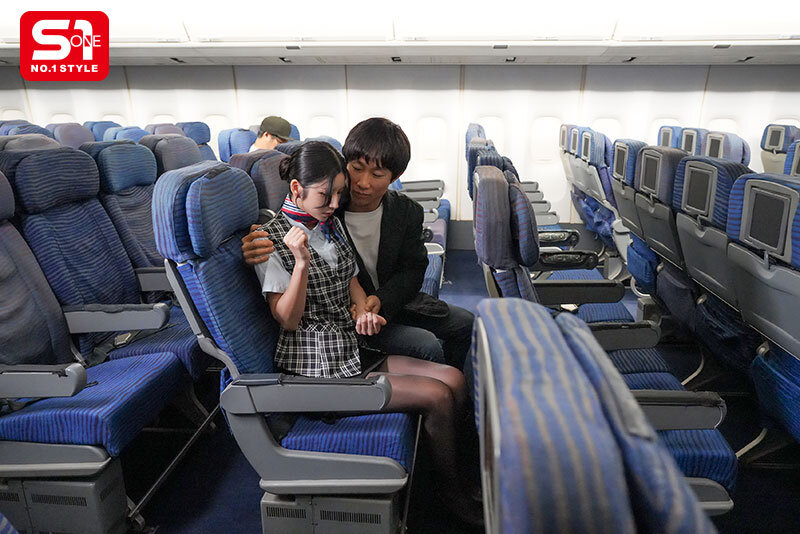 javญี่ปุ่น บินลัดฟ้าก็ยังเสียวเล่นเซ็กส์พนักงาน SNOS-180
