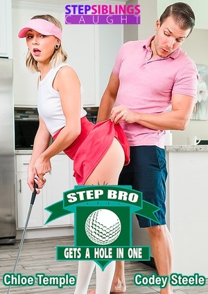 Stepbro gets a hole in one with his teen stepsister Chloe Temple