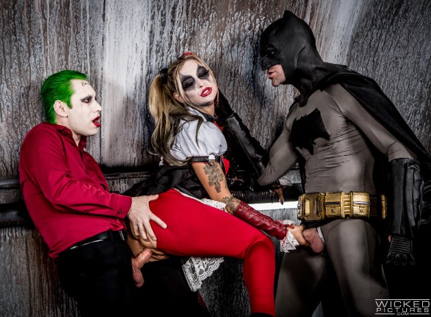 Harley Quinn แม่สาววัยกระเต๊าะ Suicide Squad xxx