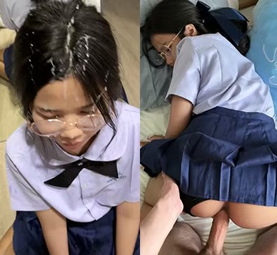 หนังโป๊เย็ดนักเรียน Suwipha – An 18-year-old Thai Student in School Uniform