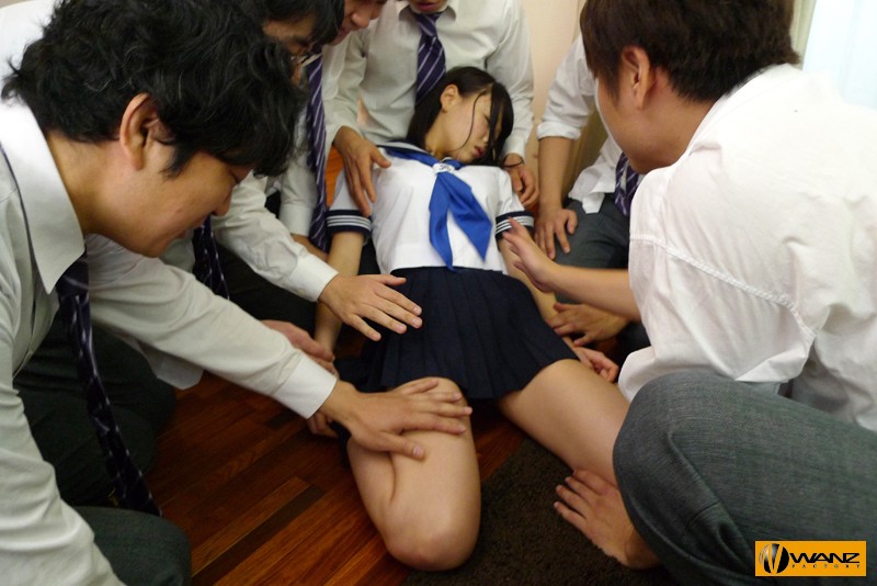 ดูหนังโป๊ THISAV ลงแขกสาวชุดนักเรียนอยากแจม WANZ-188