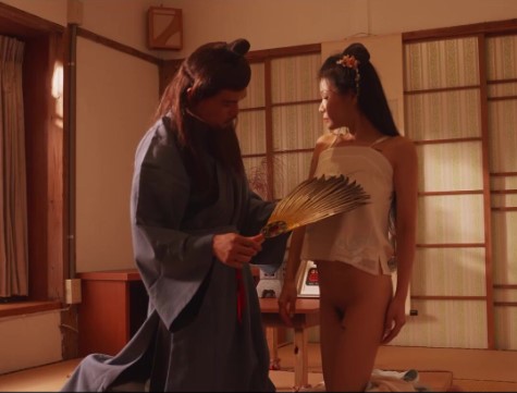 หนังเอ็กส์ parody XSJ-127 การมาของ Zhuge Liang