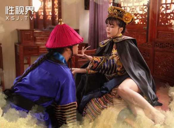 หนังโป๊โบราณ XSJ-152 ห้องเชือดขององค์หญิง