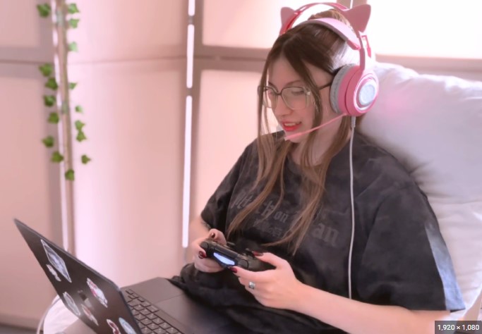 Cutie gamer สาวเกมเมอร์น่ารักโดนเย็ดแตกในโดยผัวหื่น