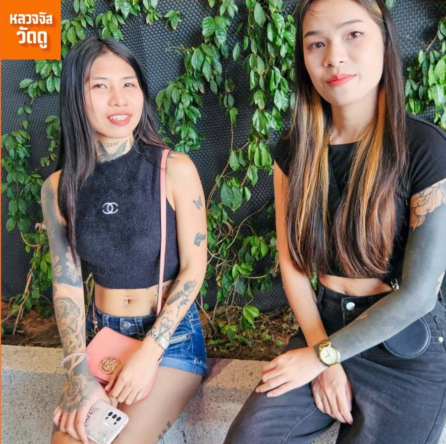 zaza rain xxxสาวสักลาย TukTukPatrol